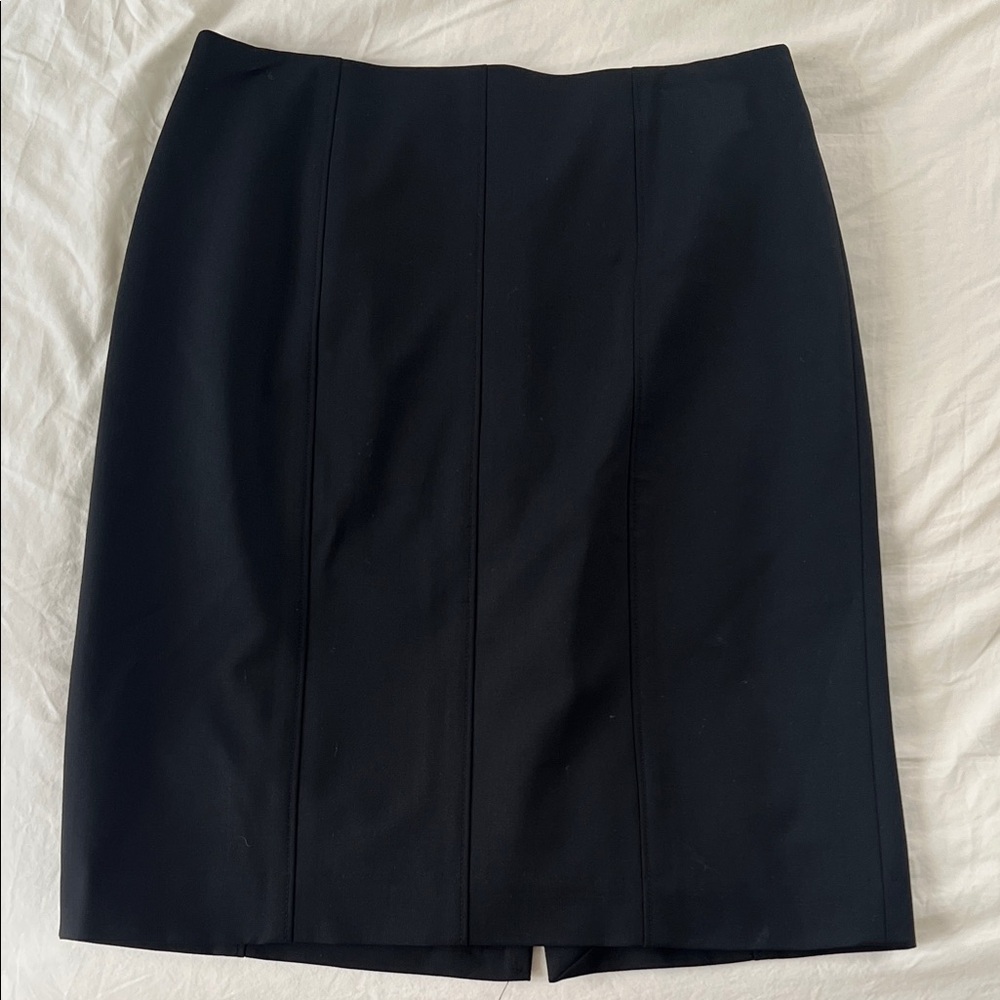 Brooks Brothers Classic wool blend Black Skirt size 6